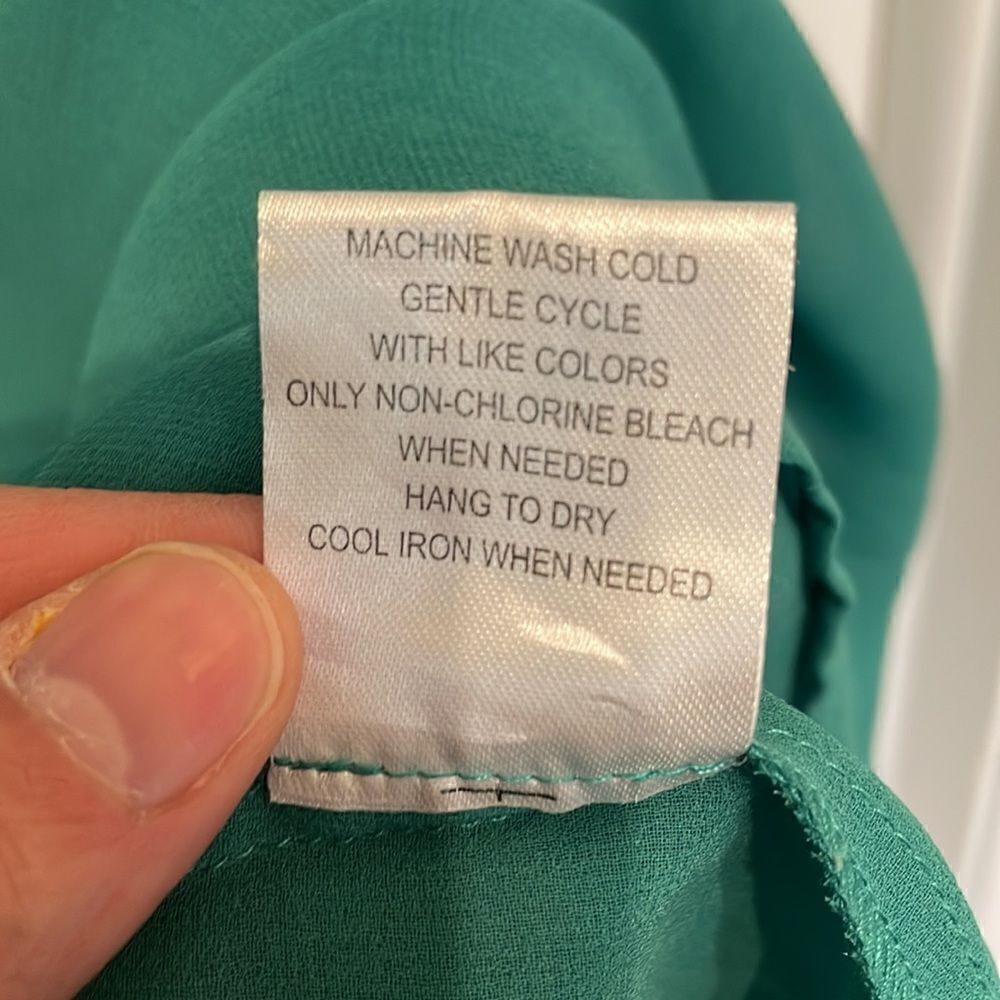 ModCloth Jade Green Cap Sleeve Dress - Picture 4 of 8